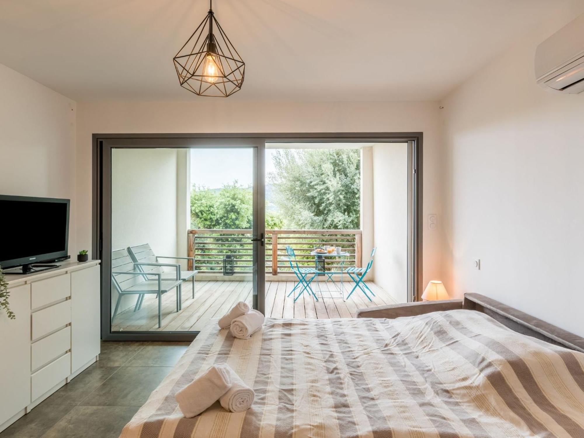 Studio Residence Cita Di Sali-5 By Interhome Porto-Vecchio  Eksteriør billede